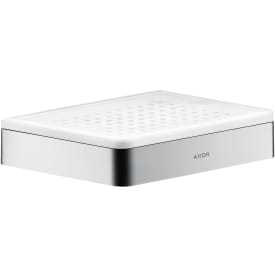 Hansgrohe Axor Universal Softsquare tvålkopp, krom