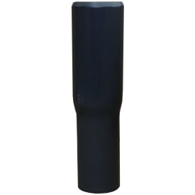 HL 50/45 x 100 mm expansionsövergång till 50 mm slät muff, grå