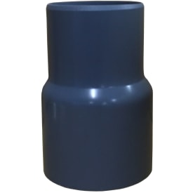 HL 110/126 mm krympemuffe til DN100 støbejernspids, grå