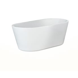 Svedbergs Ume badekar, 160x60 cm, hvid