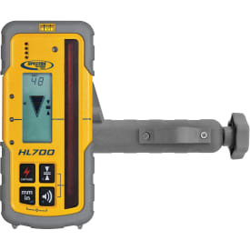 Spectra HL700 modtager med millimetervisning