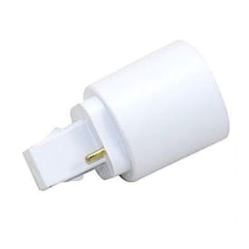 Fatning adapter fra G24d til E27