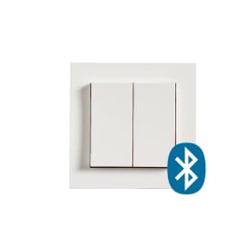 SG Smart switch afbryder, 1 modul, hvid