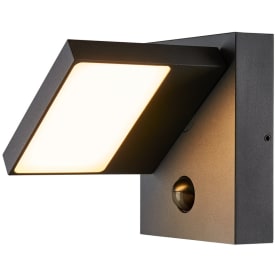 SLV Abridor vägglampa utomhus, antracit