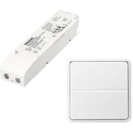 Jumitech trådlös LED driver 35W/24V & parad 2-tryck