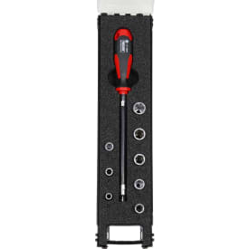 Tecos VVS flex toppe-sæt T-B009, 6-13 mm