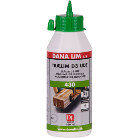 Dana Lim 430 D3 Ude trælim 250 ml, hvid