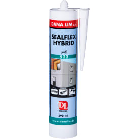 Dana Lim byggefuge Sealflex Hybrid 522, hvid