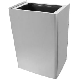 Randi Line 18 toiletspand, børstet rustfrit stål