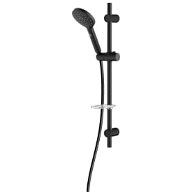 Gustavsberg Round duschset, matt svart