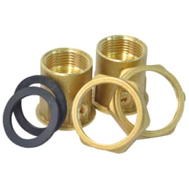 Wilo avstängningsventil G32 inv. x G20 inv, mässing