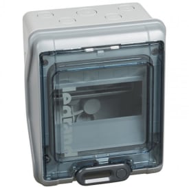 Gruppetavle Plexo IP65 6 modul