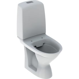 Ifö Spira toilet, uten skyllekant, rengjøringsvnenlig, hvit