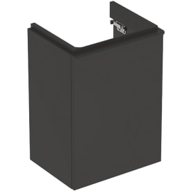Geberit Smyle Square underskab, 44,2x61,7 cm, sort