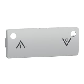 10 stk LK Fuga Wiser lysdæmper tænd/sluk tangent, lysegrå