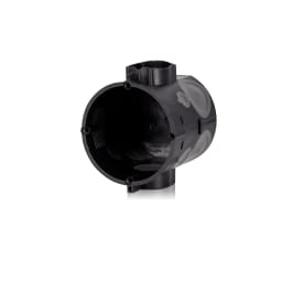 F-Tronic Vägglåda Ø60 D:62 mm, vindtät, för rör 20/25 mm