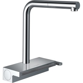 Hansgrohe Aquno Select M81 köksblandare, utdragbar pip, krom