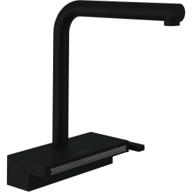 Hansgrohe Aquno Select M81 köksblandare, utdragbar pip, matt svart