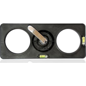 Borelære til euro forfradåse, sort