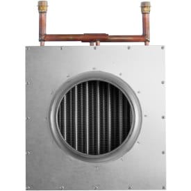 Genvex vand varmeflade, Ø160 mm, 300Va