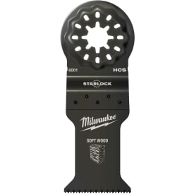 Milwaukee Starlock savklinge til blødt træ, 35 mm, 10 stk
