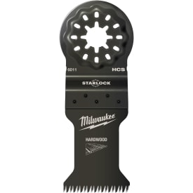 Milwaukee Starlock Japaner savklinger til hårdt træ, 35 mm, 10 stk