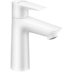 Hansgrohe Talis E 110 håndvaskarmatur, mat hvid