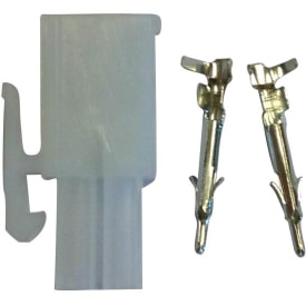 10 stk AMP stik løs han