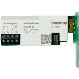 Linkiq / WM-bus, input, (IN-A, IN-B), EU