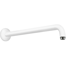 Hansgrohe brusearm, 38,9 cm, mat hvid