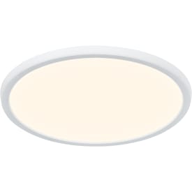 Nordlux Smart Oja plafond, vit, Ø29 cm