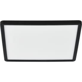 3 stk Nordlux Oja Square taklampe, sort