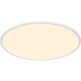 Nordlux Smart Oja plafond, vit, Ø60 cm