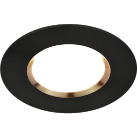Nordlux Smart Dorado indbygningsspot, sort