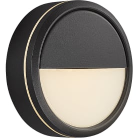 Nordlux Smart Ava vägglampa utomhus, svart
