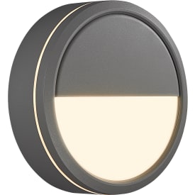 Nordlux Smart Ava vägglampa utomhus, grå