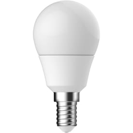 Nordlux Energetic E14 klotlampa, 2700K, 5,8W, 3 st