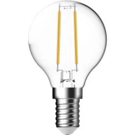 Nordlux Energetic E14 klotlampa, 2700K, 4W, klar