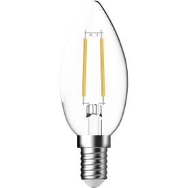 Nordlux Energetic E14 kronljuslampa, 2700K, 2,5W, klar