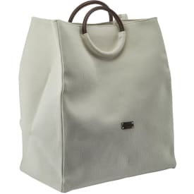 Hefe Jada vasketøjskurv, hvid