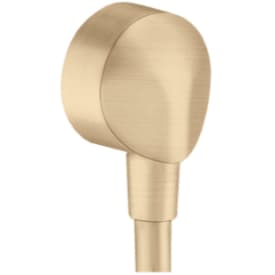 Hansgrohe Fixfit E slangeudtag, børstet bronze