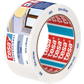Tesa Professional byggetape, PE hvid, 50 mm, 33 meter