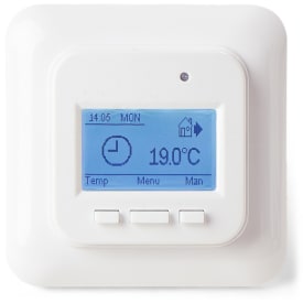 HC71 Termostat programmerbar, adaptiv, power regulator med mere