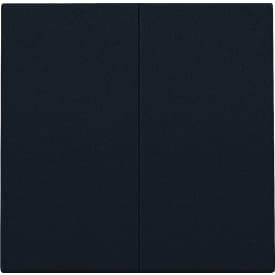 Tangent til smart 2-tryk, black coated