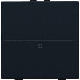 Tangent med IO symedbol til 2-tryk, black coated