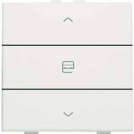 Motortryk enkelt, white, NHC