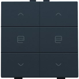 Motortryk dobbelt, anthracite, NHC
