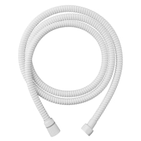 Damixa bruseslange, 1,5 meter, mat hvid