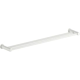 Damixa Collection håndklædestang, 80 cm, mat hvid