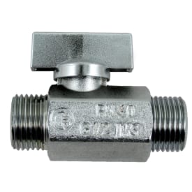 Mini 581 ventil, messing N/N, 1/2"